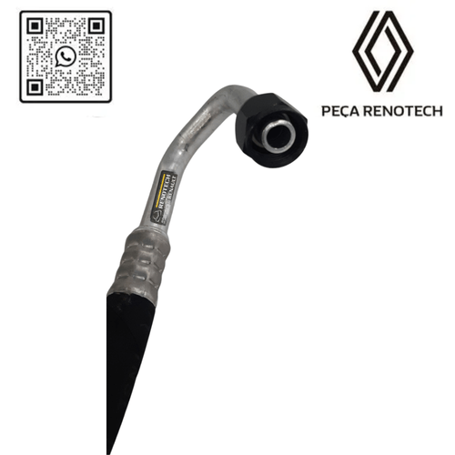 RN 410934  MANGUEIRA DO AC TWINGO C3G CONDENSADOR AO COMPRESSOR 7700410934